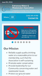 Mobile Screenshot of entranosawater.com